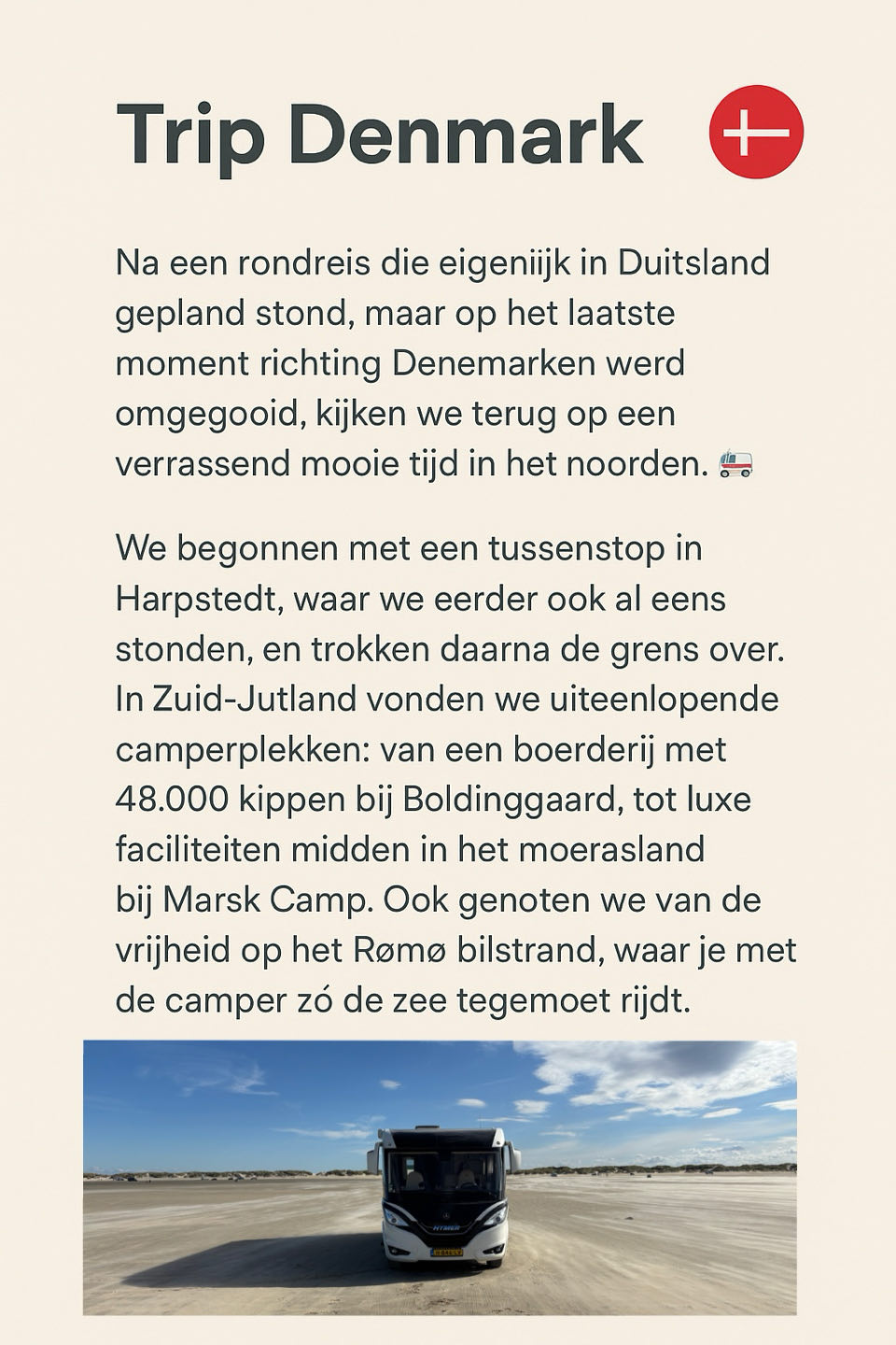 Denmark samenvatting
